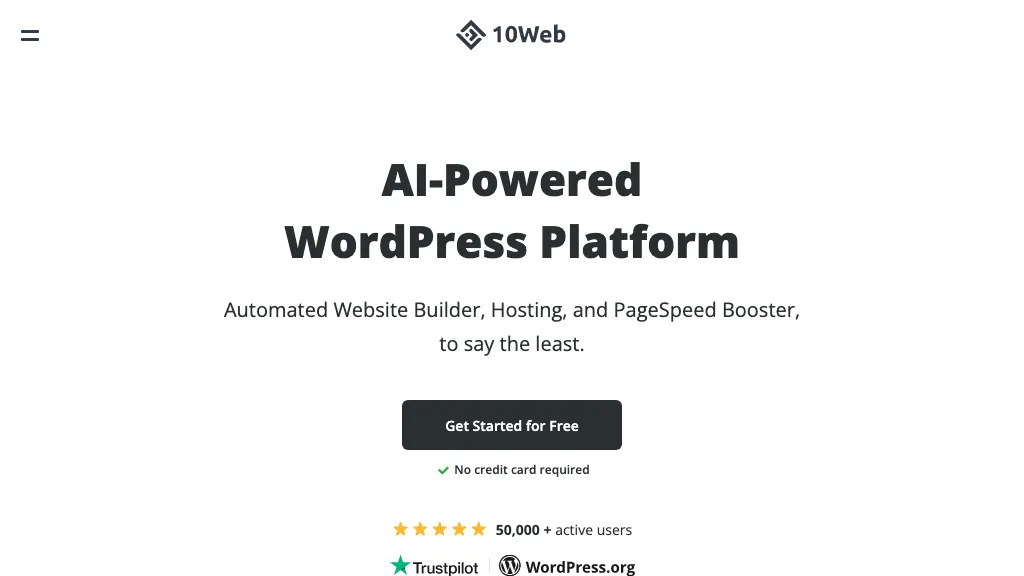 10Web AI Tool