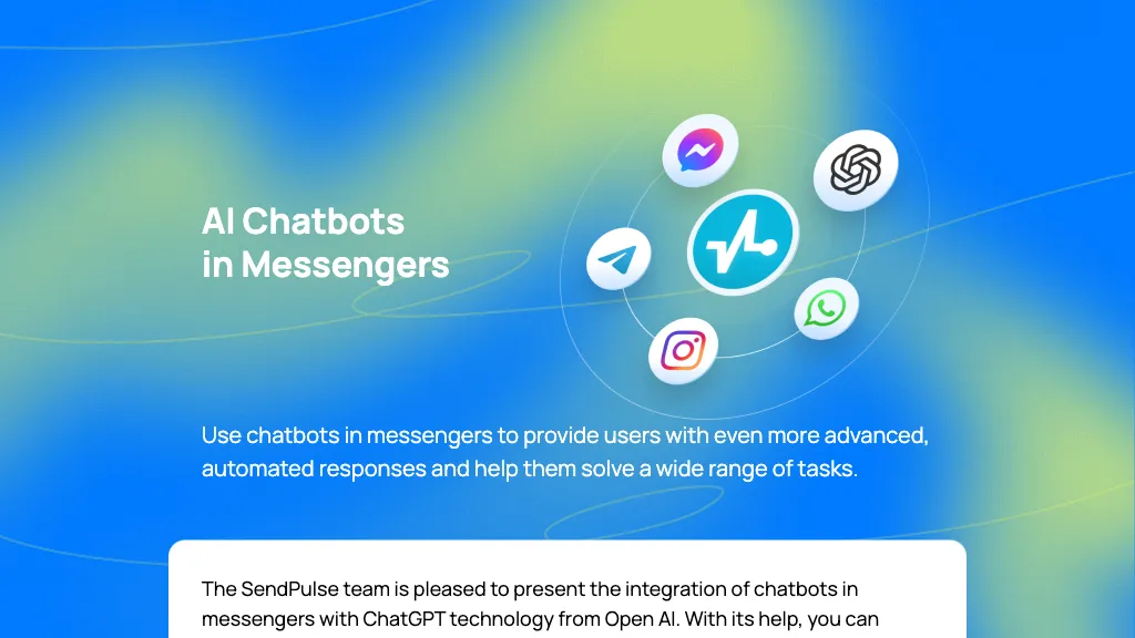 AI Chatbots in Messengers AI Tool
