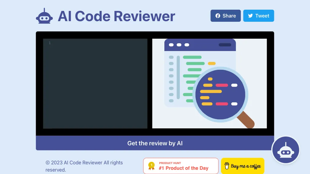 AI Code Reviewer AI Tool