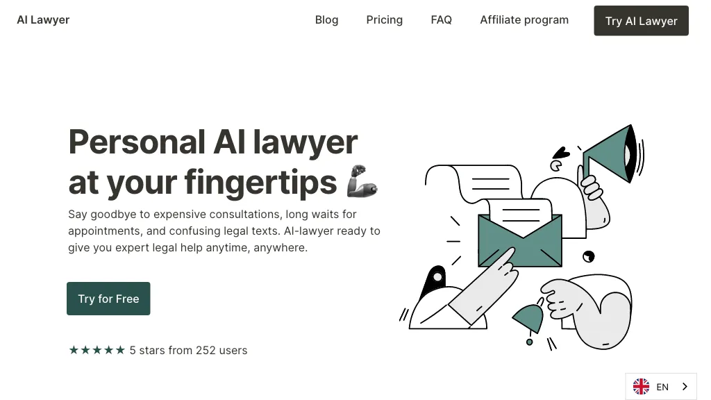 AI Lawyer AI Tool