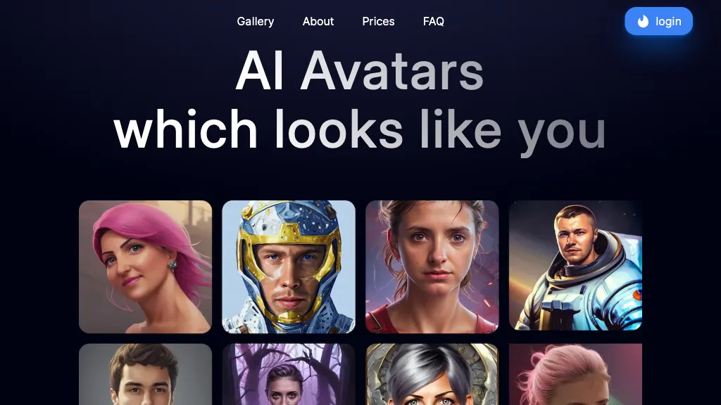 AI Portrait Generator AI Tool