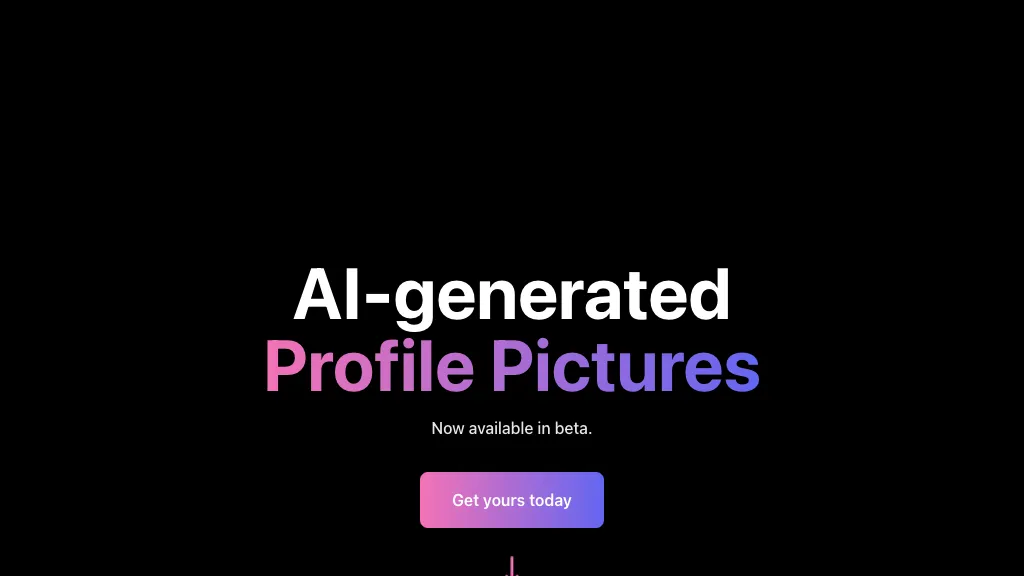 AI Profile Pictures AI Tool