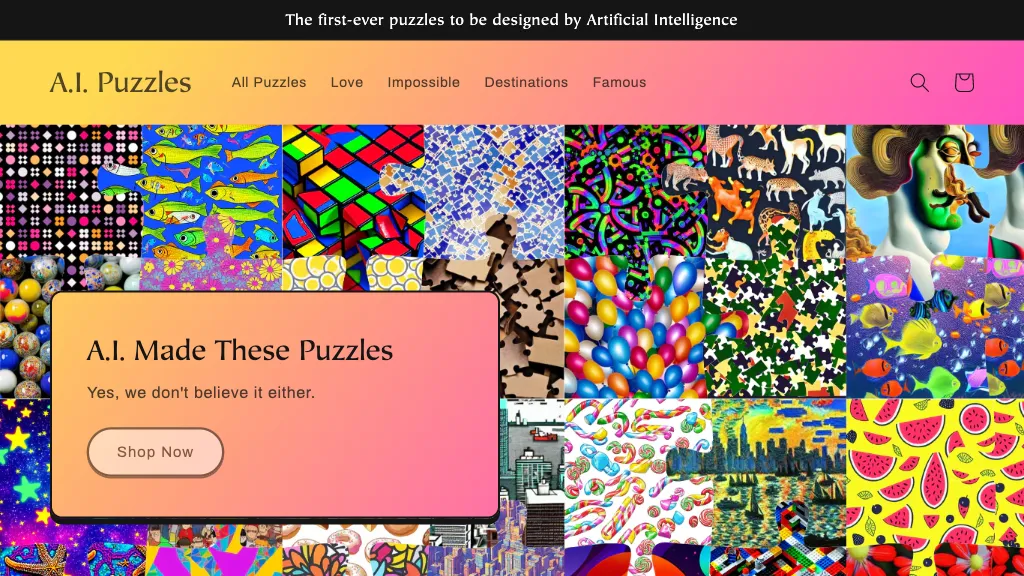 AI Puzzles AI Tool