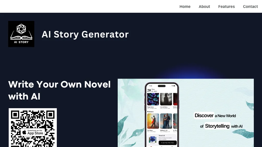 AI Story Generator AI Tool