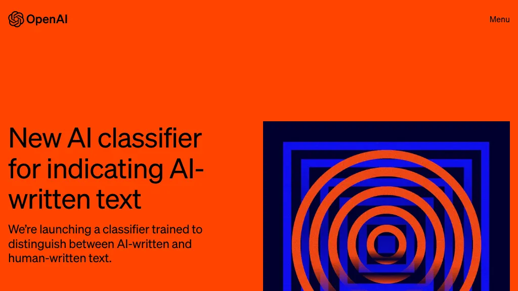 AI Text Classifier AI Tool