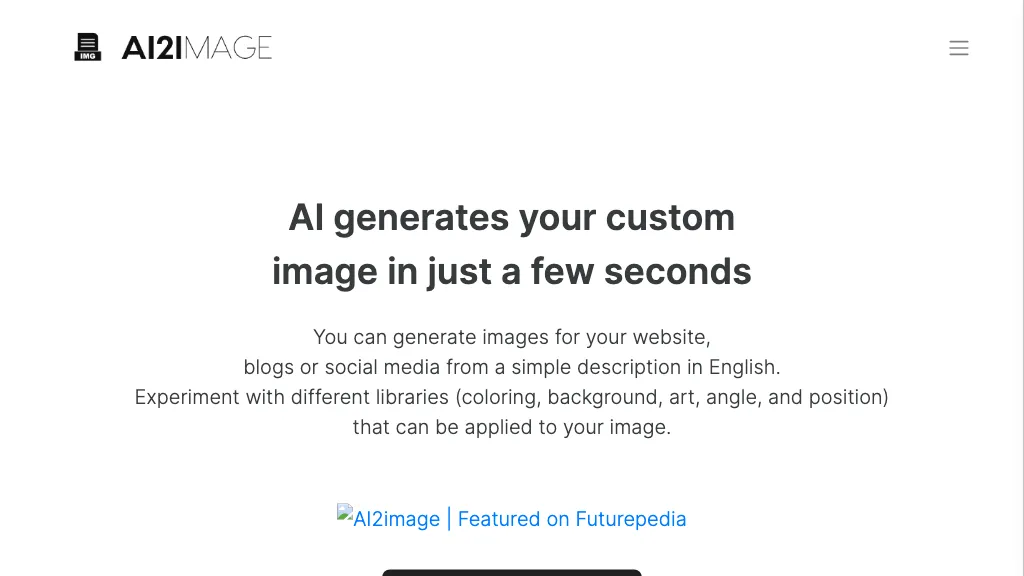 AI2image AI Tool