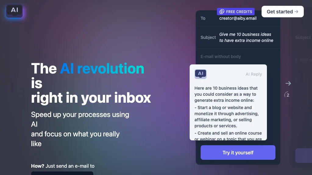 AIby.email AI Tool