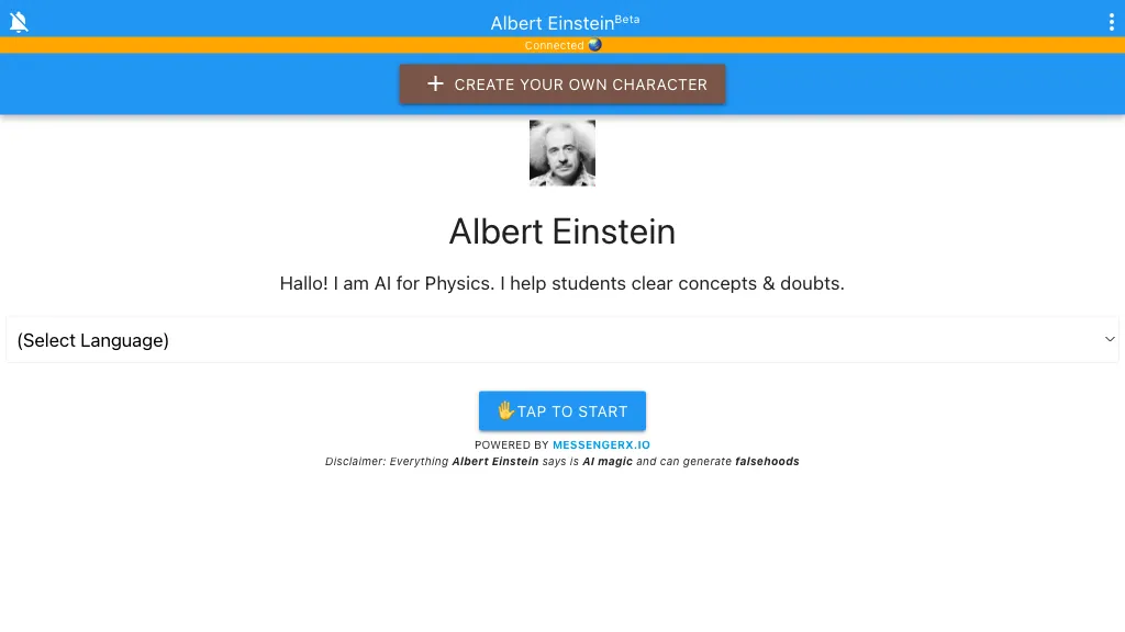 Albert Einstein AI Tool