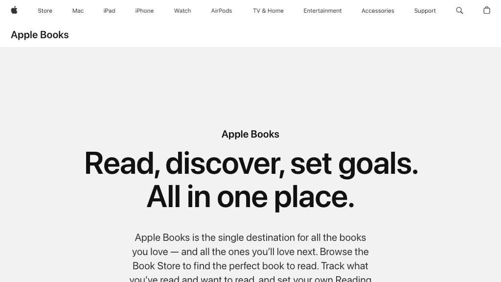 Apple Books AI Tool
