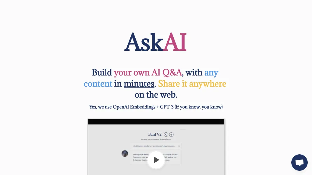 AskAI AI Tool