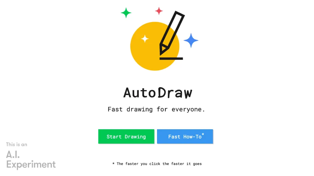 AutoDraw AI Tool