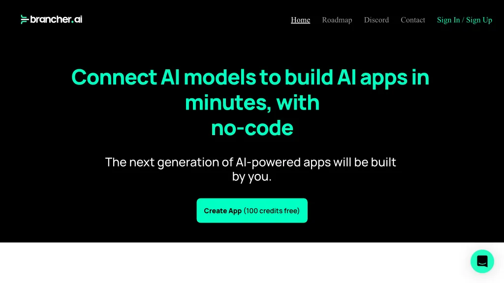 Brancher AI AI Tool