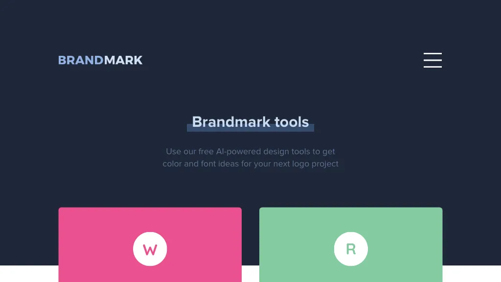 Brandmark AI Tool