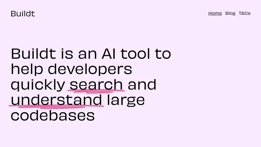 Buildt AI Tool