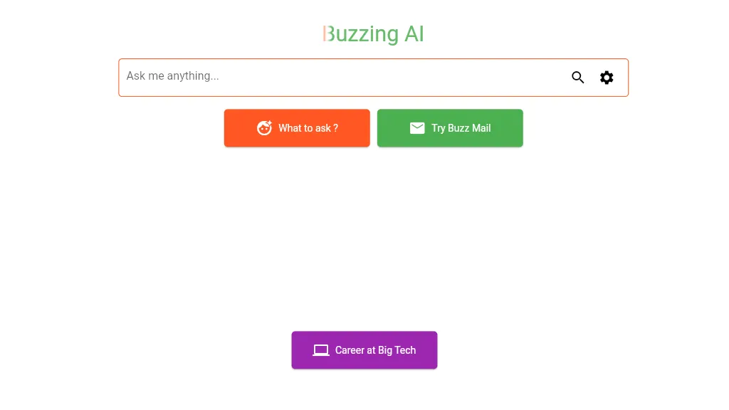 Buzzing AI AI Tool