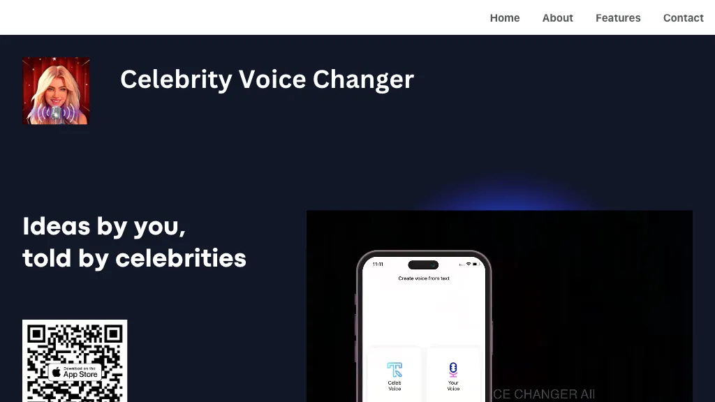 Celebrity Voice Changer AI AI Tool