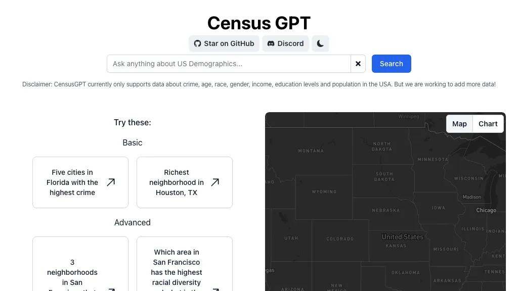 Census GPT AI Tool