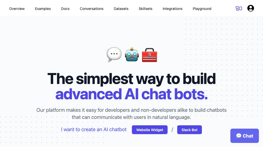 ChatBotKit AI Tool