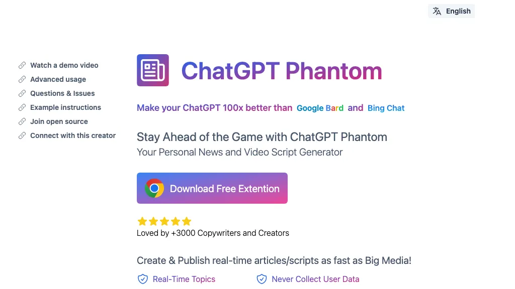 ChatGPT Phantom AI Tool