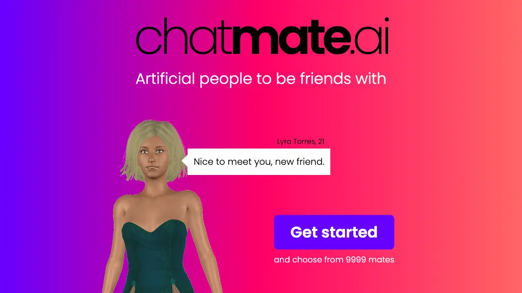 Chatmate AI AI Tool