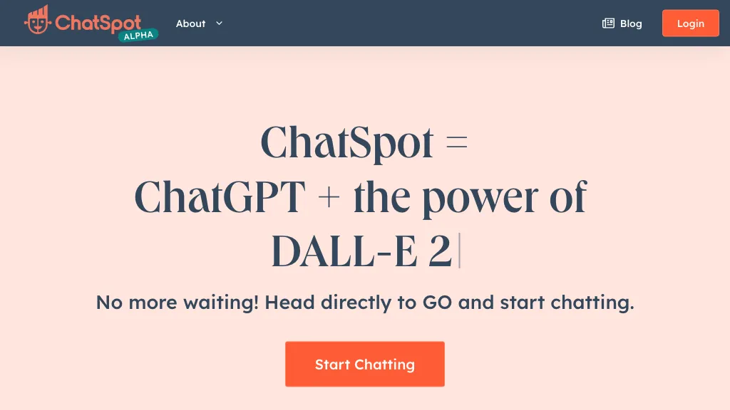 ChatSpot AI Tool