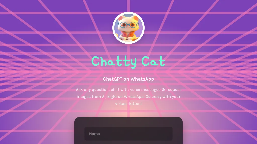 Chatty Cat AI Tool