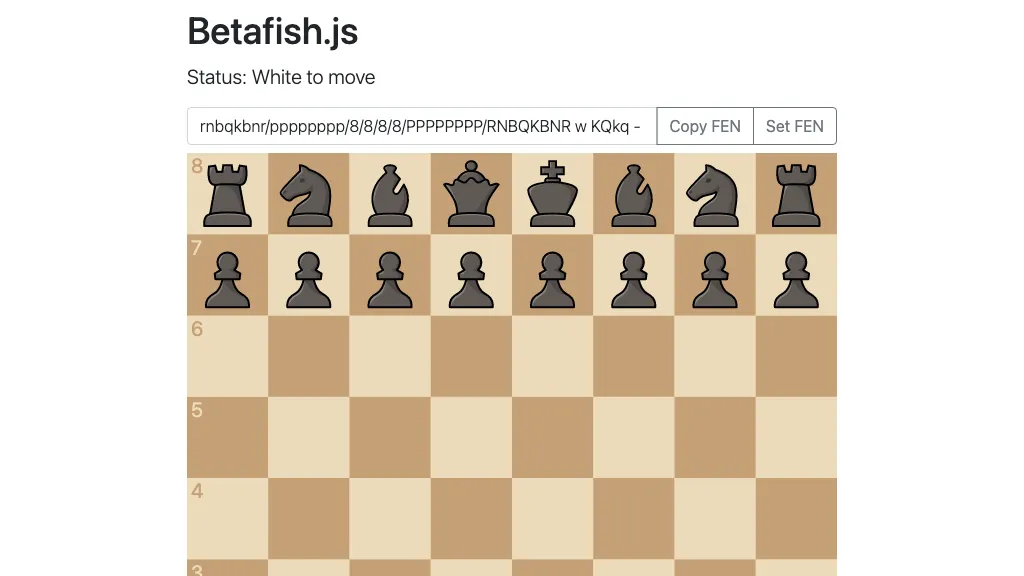 Chess AI AI Tool