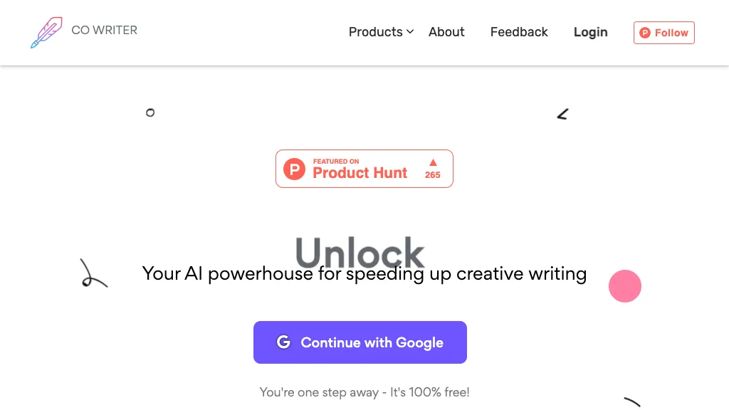 Cowriter AI Tool