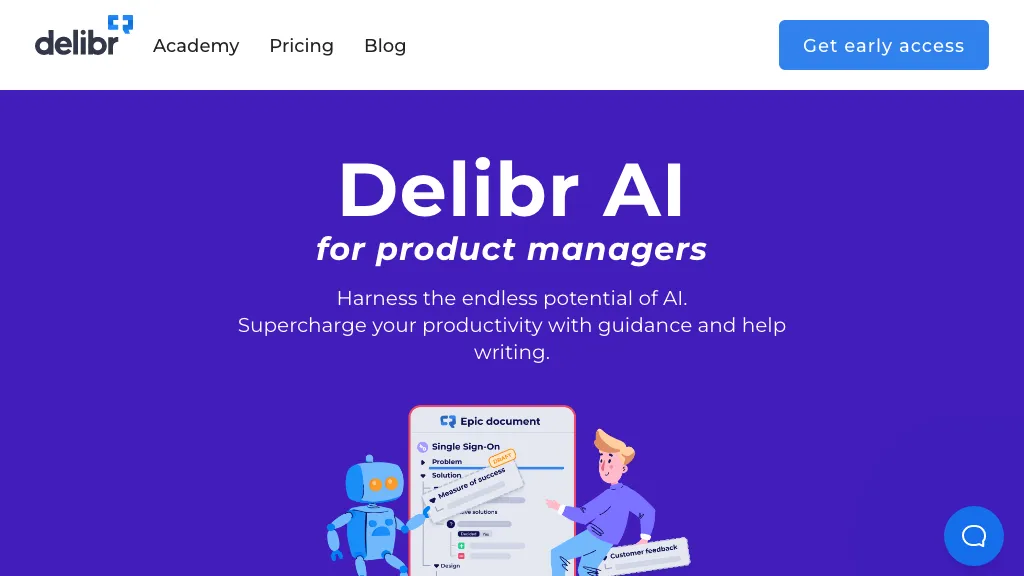 Delibr AI AI Tool