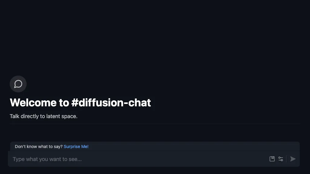 Diffusion.chat AI Tool