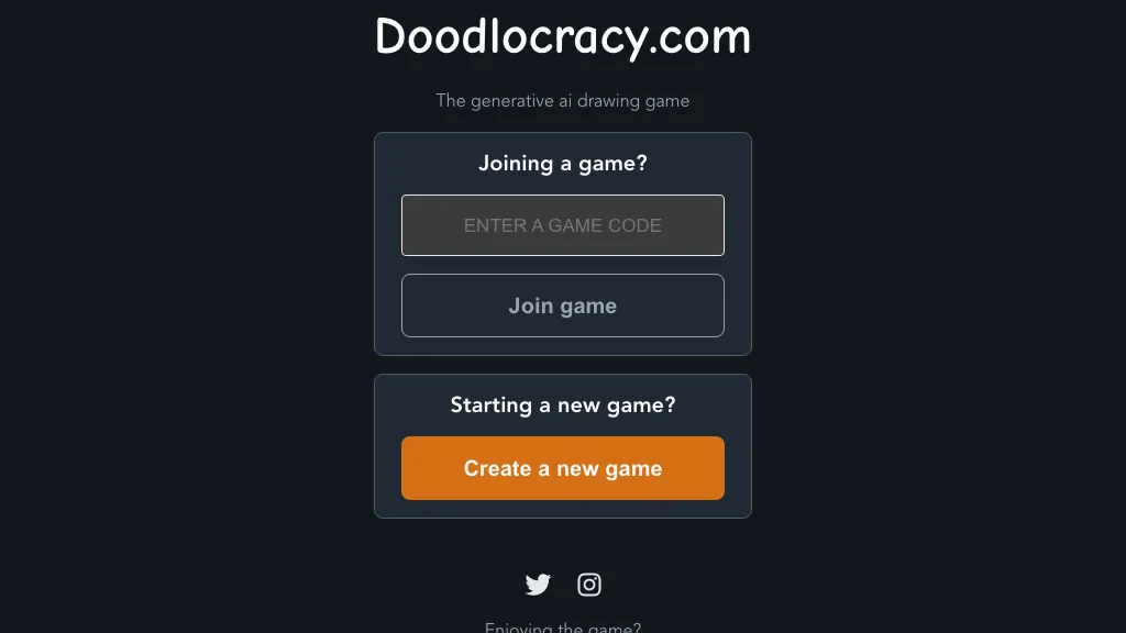 Doodlocracy AI Tool
