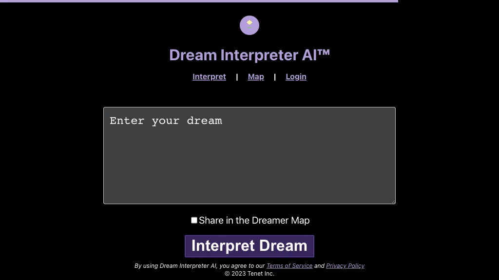 Dream Interpreter AI Tool