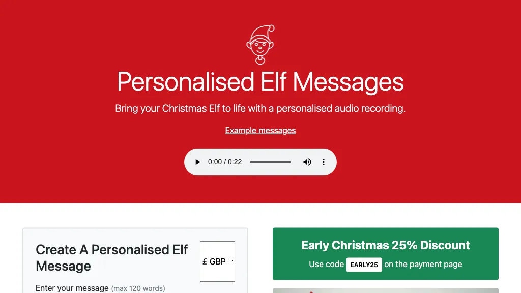 ElfMessages AI Tool