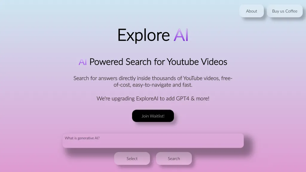 Explore AI AI Tool