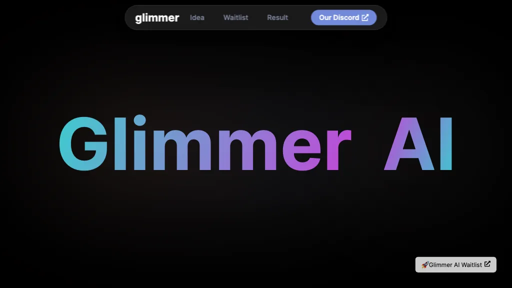 Glimmer AI Tool