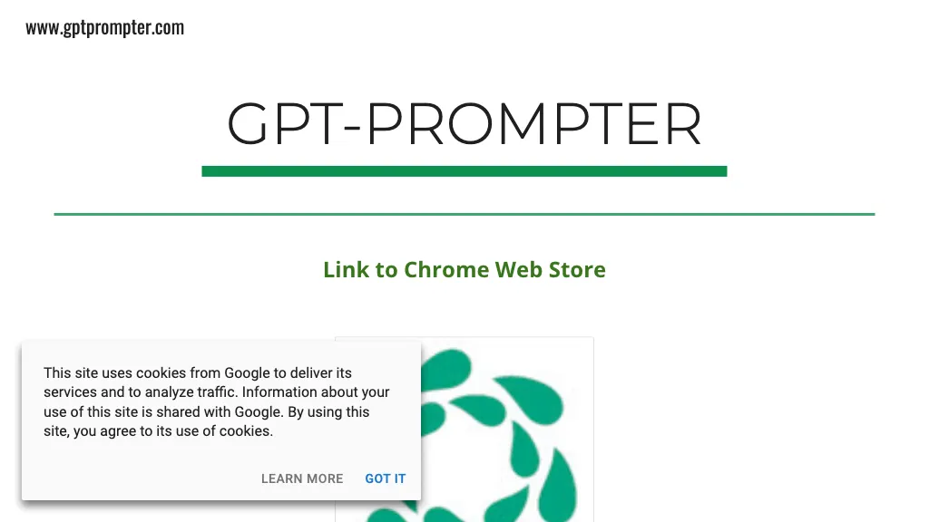 GPT-Prompter AI Tool