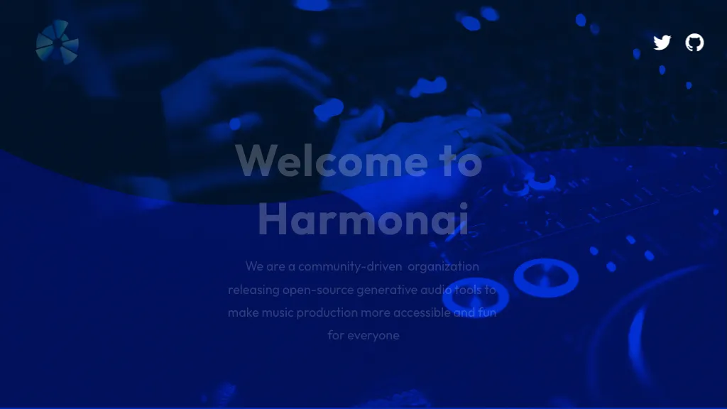 Harmonai AI Tool