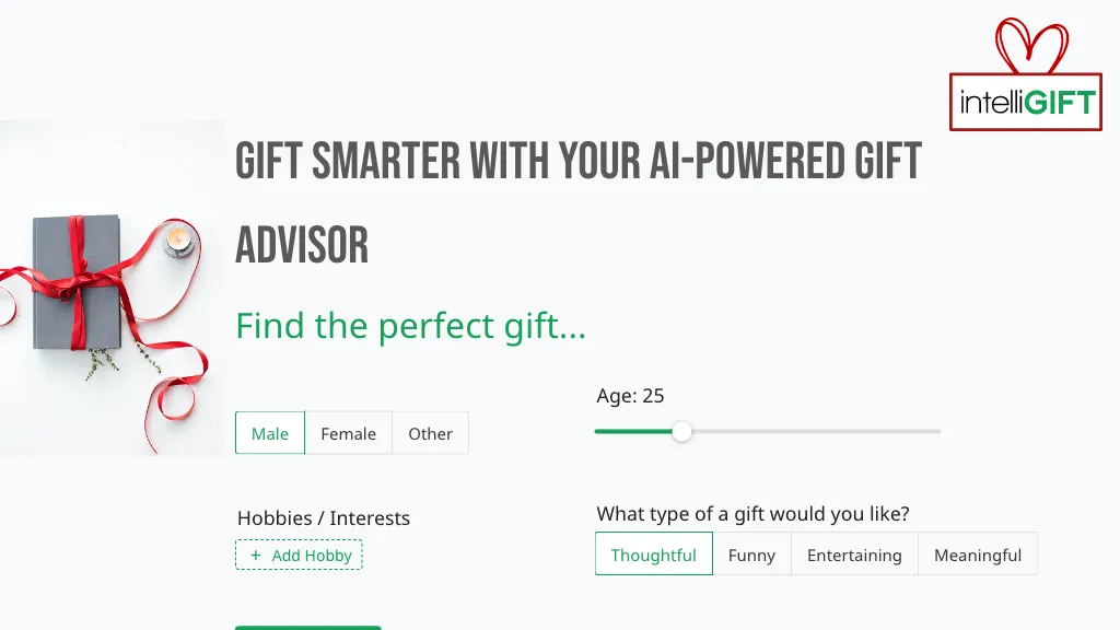 Intelli Gift AI Tool