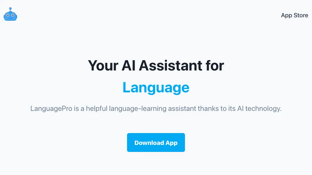 LanguagePro AI Tool