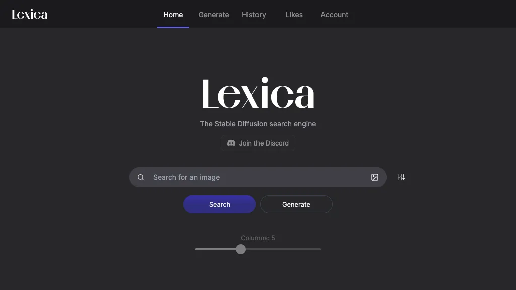 Lexica AI Tool