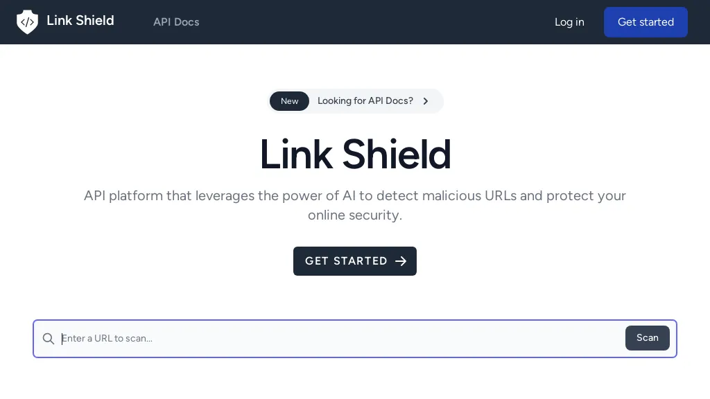 Link Shield AI Tool