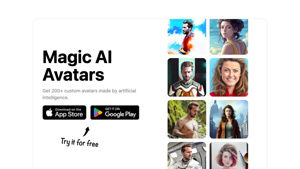 Magic AI Avatars AI Tool