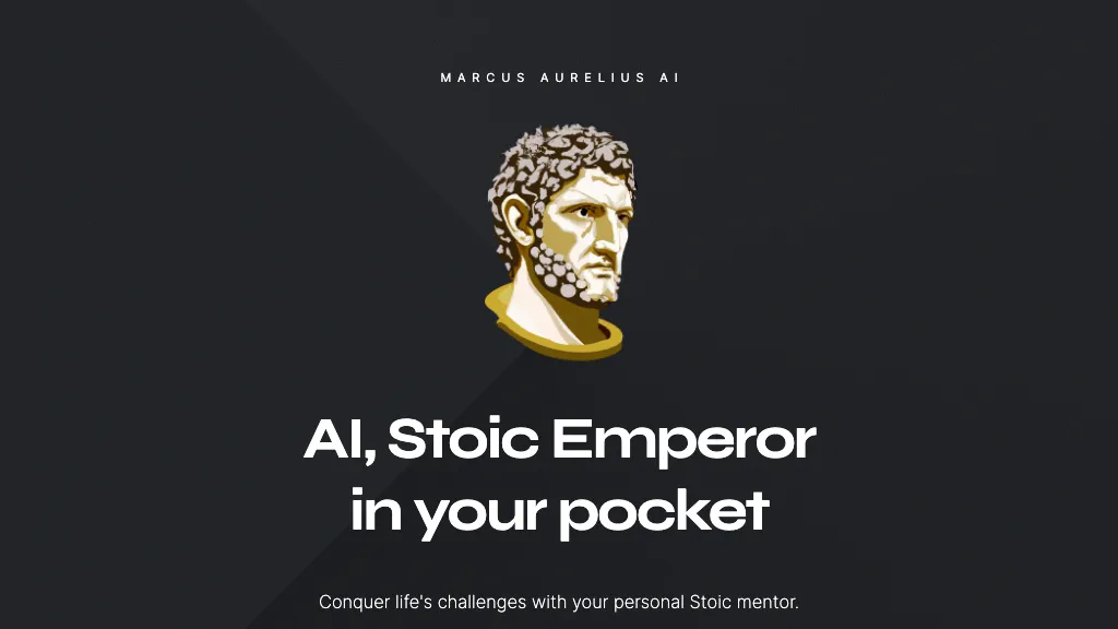 Marcus Aurelius AI AI Tool