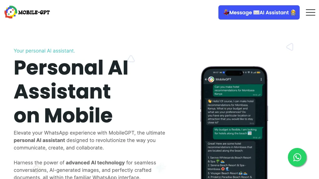 MobileGPT AI Tool