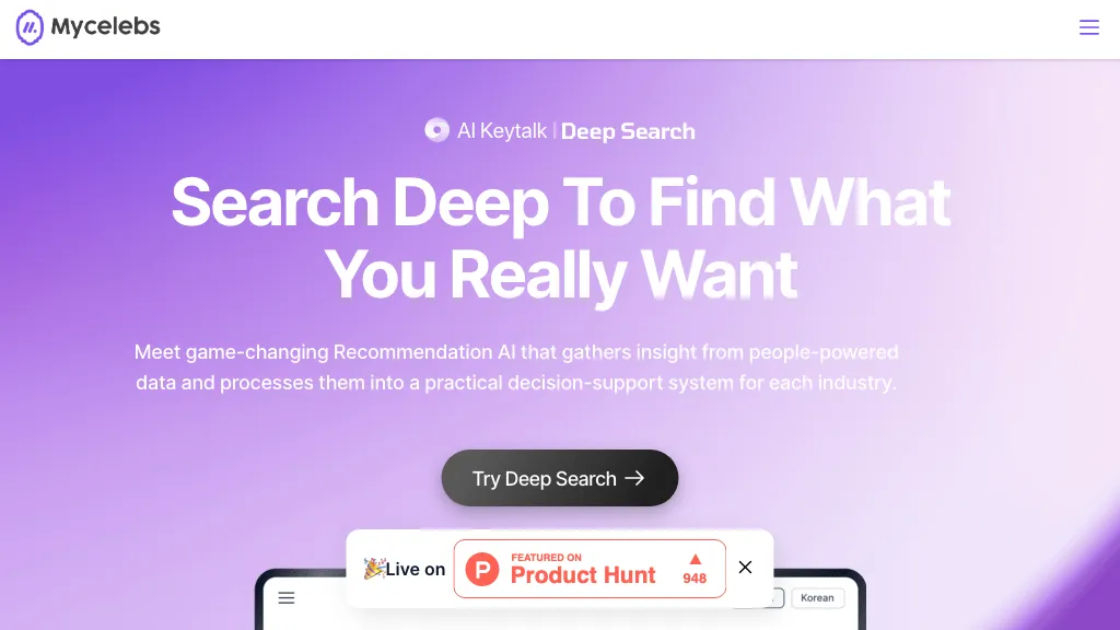Movie Deep Search AI Tool