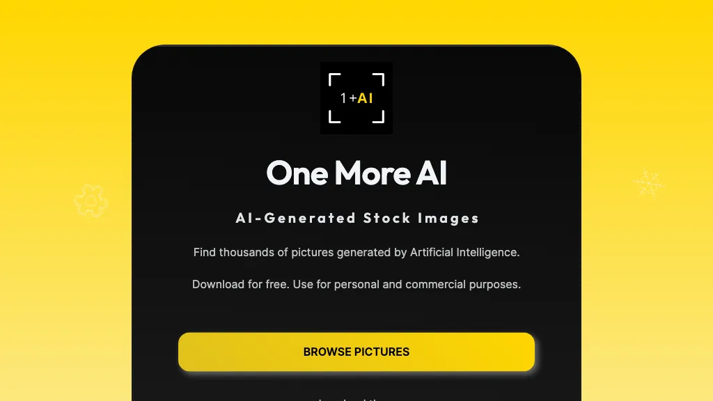 One More AI AI Tool