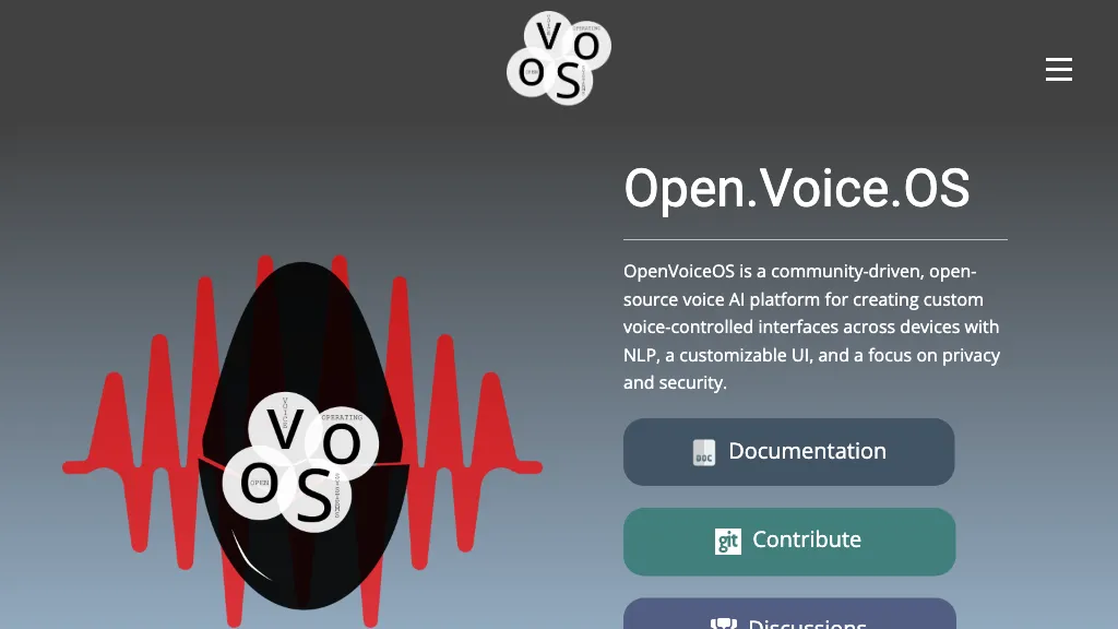 Open Voice OS AI Tool