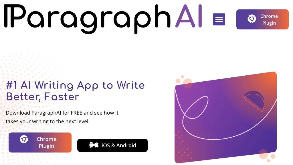 ParagraphAI AI Tool