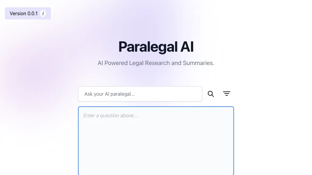 Paralegal AI AI Tool
