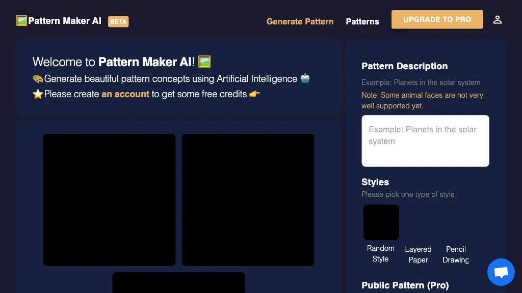 Pattern Maker AI AI Tool